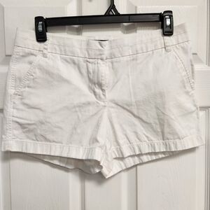 J. Crew White Shorts